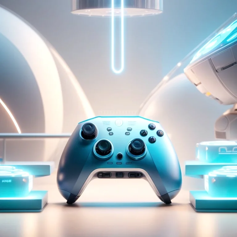 KI-Spielzeug im Einsatz mit Tablet