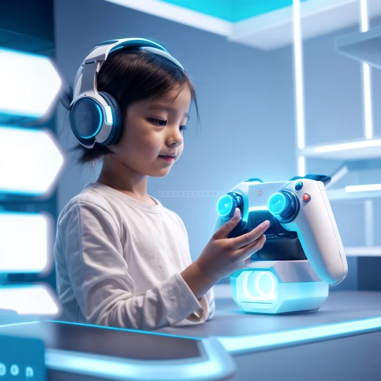 Lernspielzeug mit AI