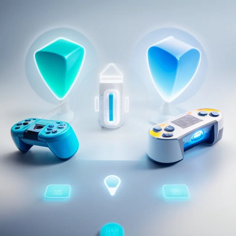 Kind interagiert mit KI-Spielzeug